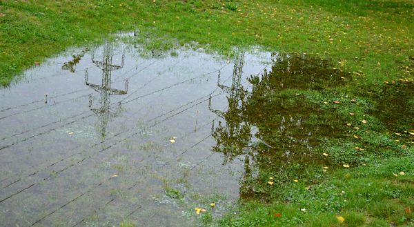 Cost of Flooded Yard Drainage Installation in Petaluma