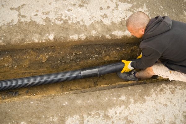 Cost of Outdoor Drainage Installation in Petaluma