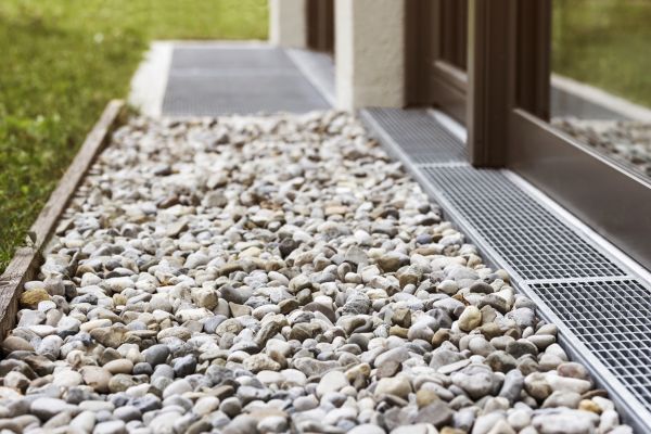 French Drain Construction in Petaluma