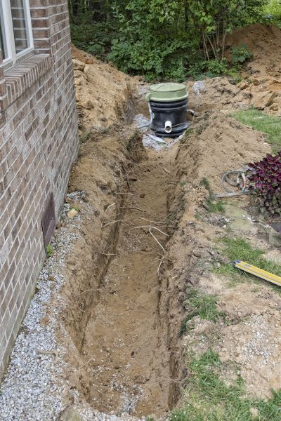 Grinder Pump Installation in Petaluma