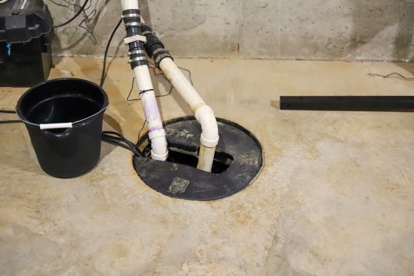 Basement Sump Pump Service in Petaluma