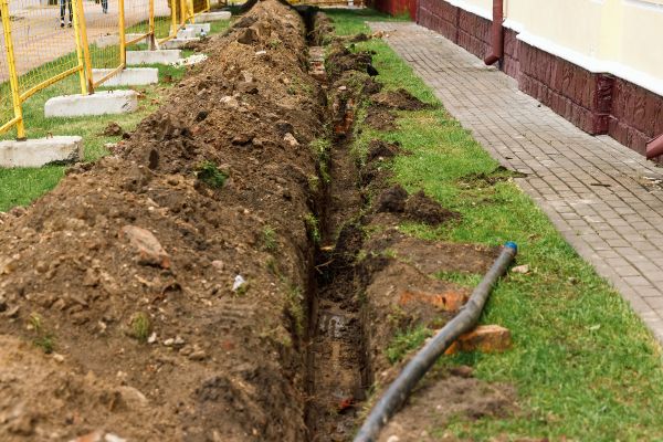 French Drain Replacement in Petaluma