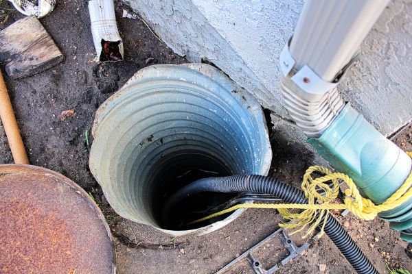 Drainage Pump Installation in Petaluma