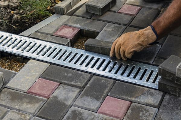 Cost of Patio Drain Installation in Petaluma