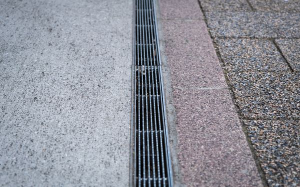 Cost of Grated Drain Installation in Petaluma