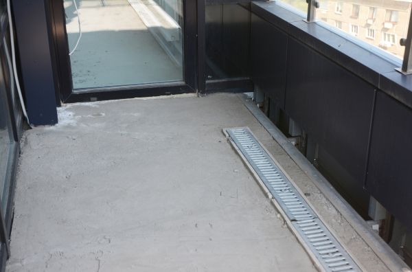 Cost of Veranda Drain Installation in Petaluma