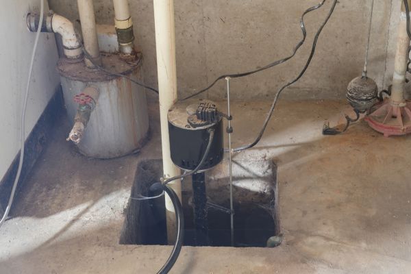 Sump Tank Installation in Petaluma