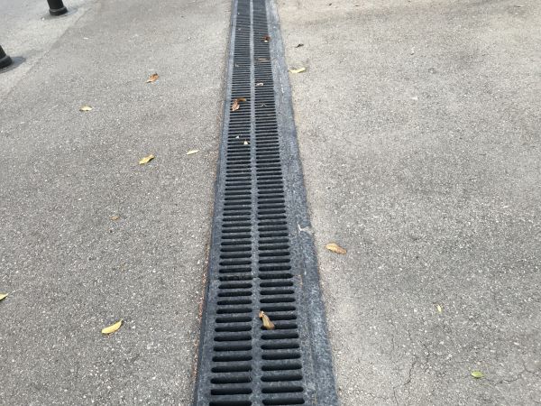 Channel Drain Replacement in Petaluma