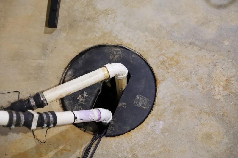 Sump Pump Plumbing